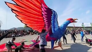 Giant bird kite