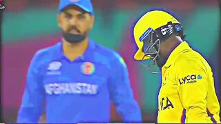 Rashid Khan take a wicket with beauty