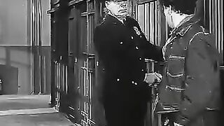 Charlie Chaplin Comedy fun - Charlie Is In Prison __ -