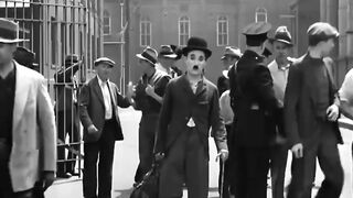 Charlie Chaplin Comedy fun - Charlie Chaplin Fight With