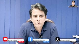 First Result Of Imran Khan Acquitted In Cipher_ Govt Targeting Courts _ Isb Form 45 _ Irshad Bhatti.
