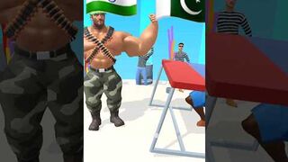 india vs pakistan arm wrestling match