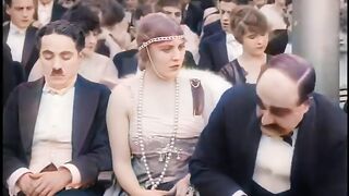 Chaplin Charlie Fan - Charlie Chaplin(HD).