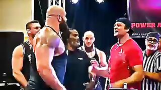 Israel vs Iran  wwe arm wrestling match