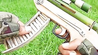 DIY- Bamboo Slingshots Crafts #bamboo #shorts