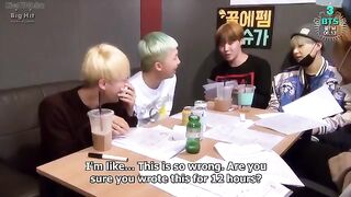 BTS FESTA 2016 ENG SUB Part 2