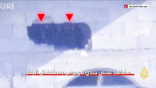 القسام تنشر مشاهد من التحام مقاتليها مع جنود الاحتلال في محاور شمال قطاع غزة