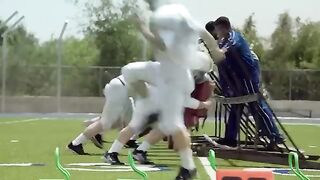 Supermodel Adriana Lima shows Americans what Football is in her country