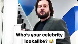 IS CELEB IS LOOK LIKES
