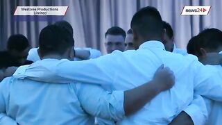 Emotional haka at wedding brings bride to tears
