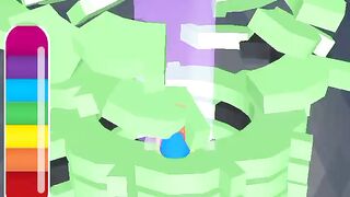 Drops Stack Balls Game Level 500