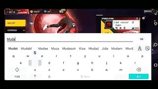Free fire id sell under 5.2k