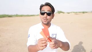 We Fly 100 Paper Airplanes At Once