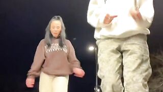 KU LO SA (Speed up version) - Oxlade@Michelle Smading #fyp #dance TikTok 2023