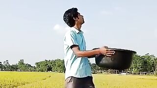 Flying Crying babies catching vs puppy & cat - Funny vfx magic   @vfxmantubarman