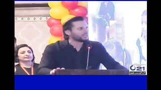 Shahid afridi
