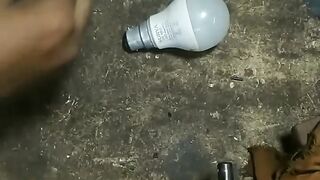Experiment with bulb