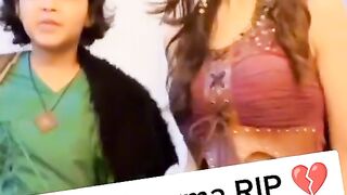 Tunisha sharma lovely moments