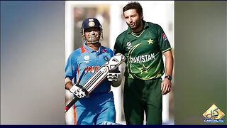 Shahid Afridi sachin