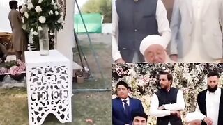 Shahidafridi daughter nikkah nikkah full