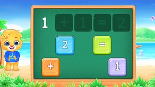 Smart Addition | Quiz | Basic Math's | KG | learning