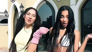 Dance challenge ???? @alishhaa FAKE BODY❗️ TikTok 2023