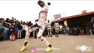 DJ Zackes SA - Y-Tjukutja Remix ( Dance Challenge)