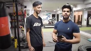 First day at gym