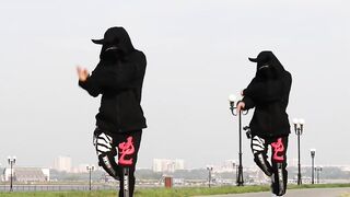 Monster Tuzelity Shuffle Dance