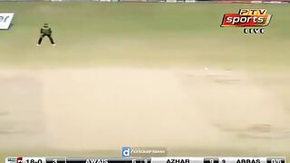 Awais zia score 45 on (42 balls)