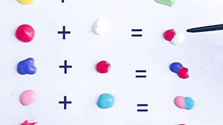 Colours mixing