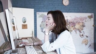 Computer Browsing  Copyright Free