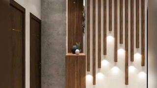 Wooden Wall art and decor/ scrap wood wall decor and scarp wood wall art ideas/less investment decor