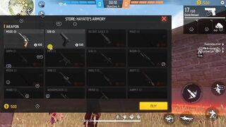 Free Fire CS Ranked Game Play Just 1v6 Kill