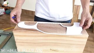 Wood Carving - TOYOTA PRADO Land Cruiser 2023 | New Model cruiser 2023