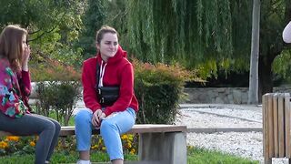 ????Girl wearing bikini outside prank - ???? -AWESOME REACTIONS ????????