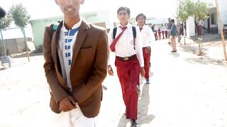 Fun with school students