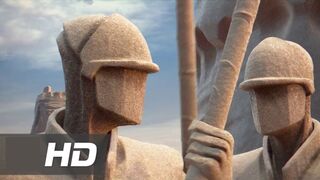 Animated Short Film HD "Chateau de Sable (Sand Castle) " anime - FreeVideo