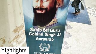 Guru Gobind sing birthday celebration