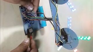 new_expernment_light_and_motor____How_to_make_new_expernment_light_and_motor_at_home