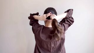 30 SECOND HAIRSTYLE