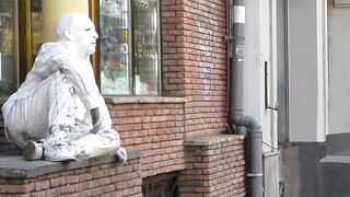 Scary Human Statue Prank 2020 | Best of Just For Laughs - AWESOME REACTIONS