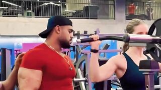 "Escape the gym after an intense workout."