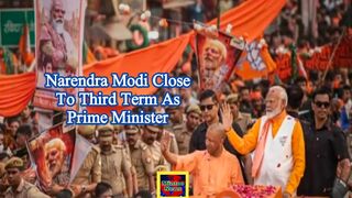 India Prime Minister Narendra Modi close to third term in historically large Indian election