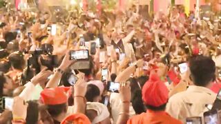 India's Modi greets public after claiming third election victory | AFP