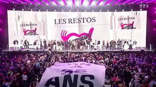 Les Enfoirés 2024 - Jusqu'au Dernier (Lara Fabian, Patrick Fiori, Ycare, Zazie, Vitaa et d'autres)