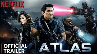 Atlas Jennifer Lopez New Viral Sci-Fi Movie 2024 Hindi Dubbed Part 1