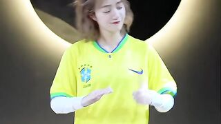 Here is the samba dance according to your request =))))
