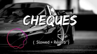 CHEQUES - SHUBH [ SLOWED+REVERB ] - VIBE AMR. #like #share #follow