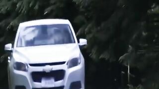 Running away from the ice